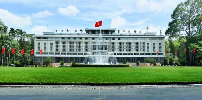Dinh Độc Lập- Một ký ức hào hùng của con người Việt Nam