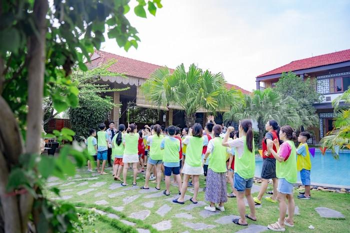 tổ chức tour du lịch cho lớp