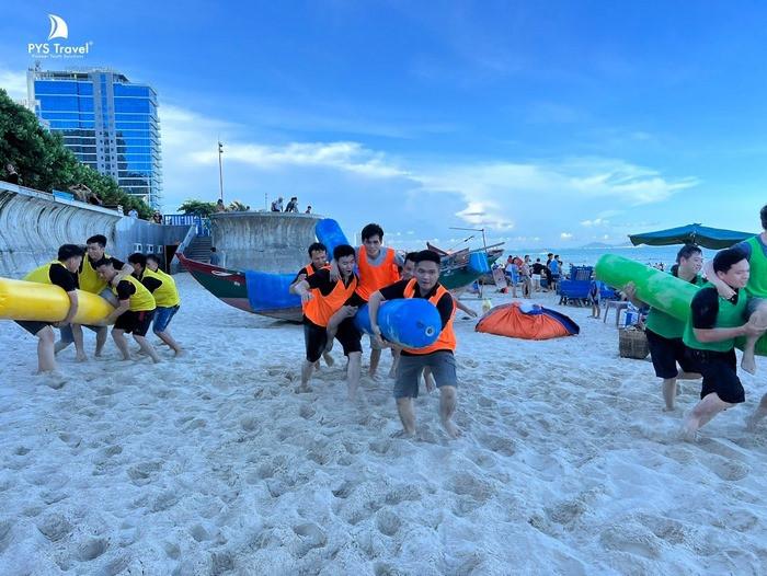 Các trò chơi hấp dẫn khi tham gia team building Vũng Tàu