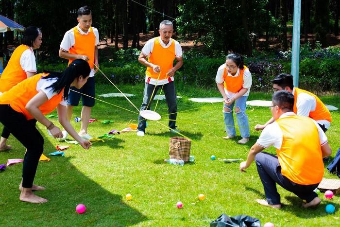 team building giúp Cải thiện các mối quan hệ