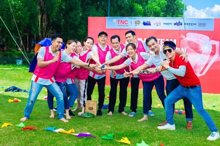 Tập thể khi tham gia team building trở nên đoàn kết hơn