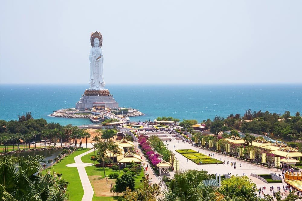 tượng phật Quan Âm tại Nam Sơn
