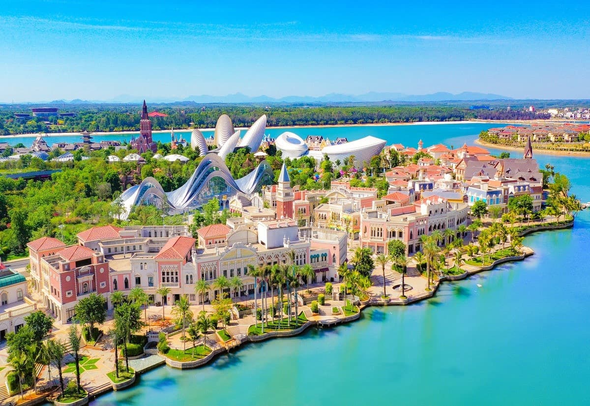 tour hải hoa đảo