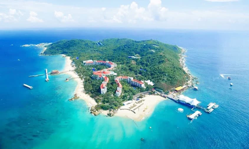 tham quan vịnh hải đường