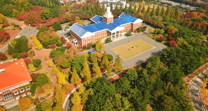 trường đại học Keimyung