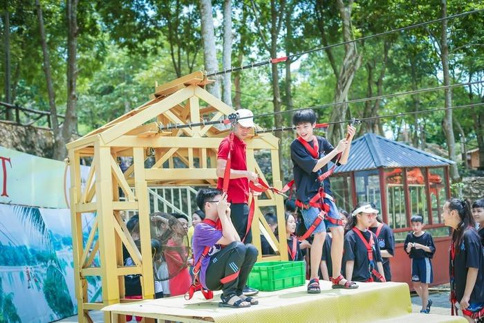 Team building rất có ích cho việc nâng cao thể chất cho học sinh