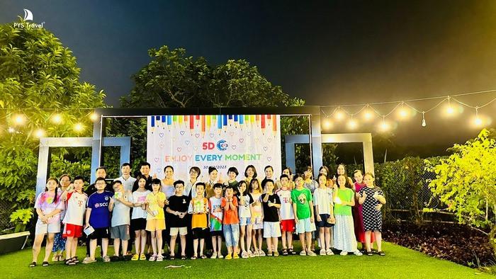 Team building có lợi ích rất lớn cho học sinh