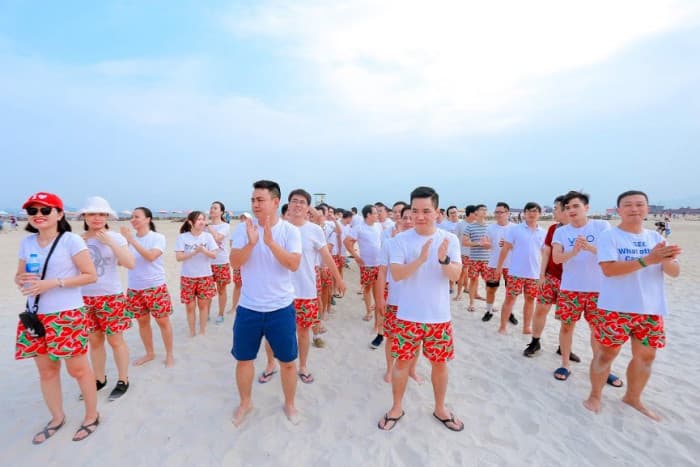 Teambuilding truyền thông hình ảnh doanh nghiêp