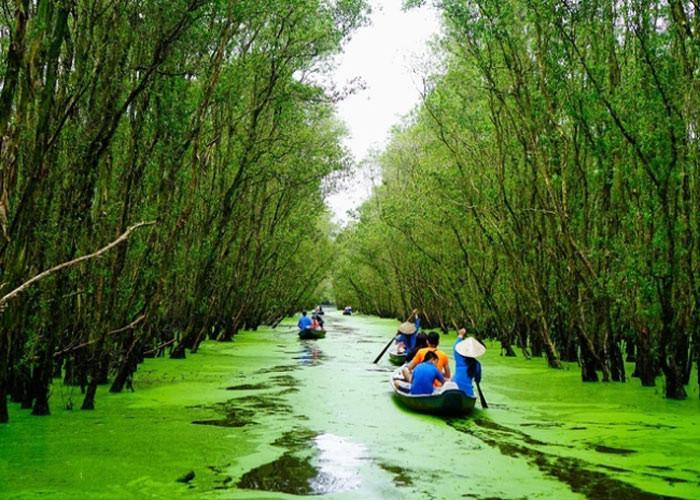 làng nổi tân lập