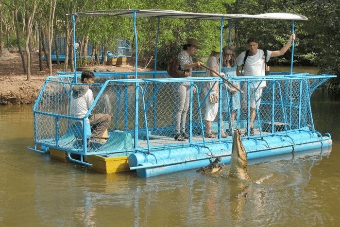 khu du lịch vàm sát 
