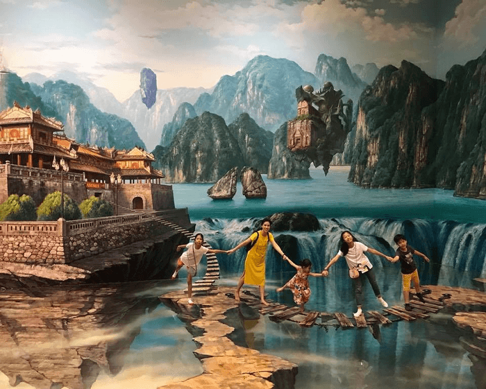 bảo tàng tranh 3D aritinus