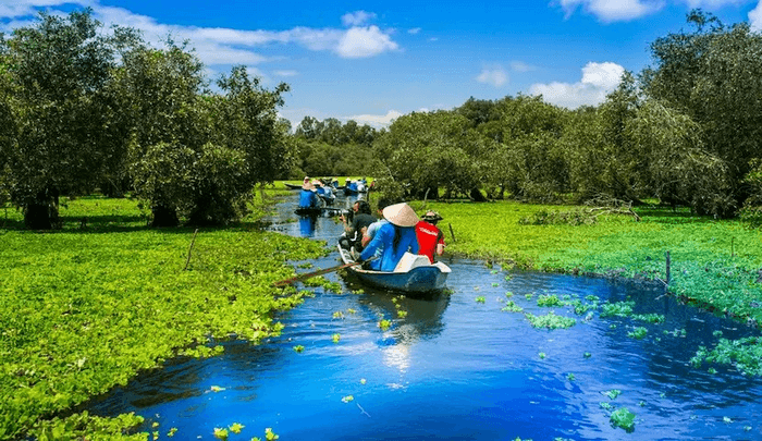 khu du lịch vàm sát