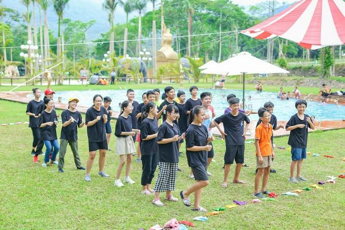 tour học sinh Paragon Hill Resort Ba Vì