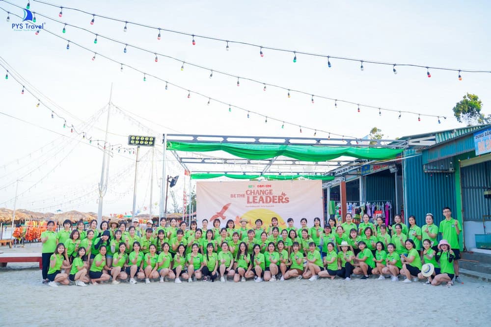 teambuilding ở Cô Tô