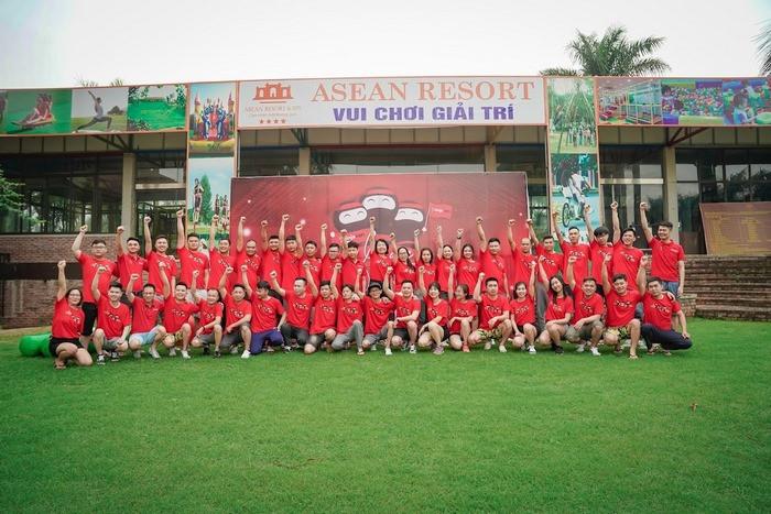 Không thể bỏ lỡ team building tại Asean Resort