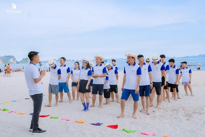 Team building tại Hạ Long đang là cơn sốt