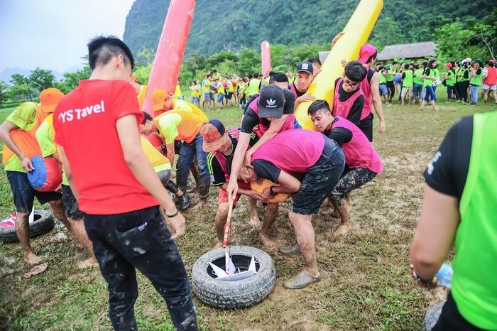 Thỏa thích tổ chức các hoạt động team building tại Serena Resort Kim Bôi