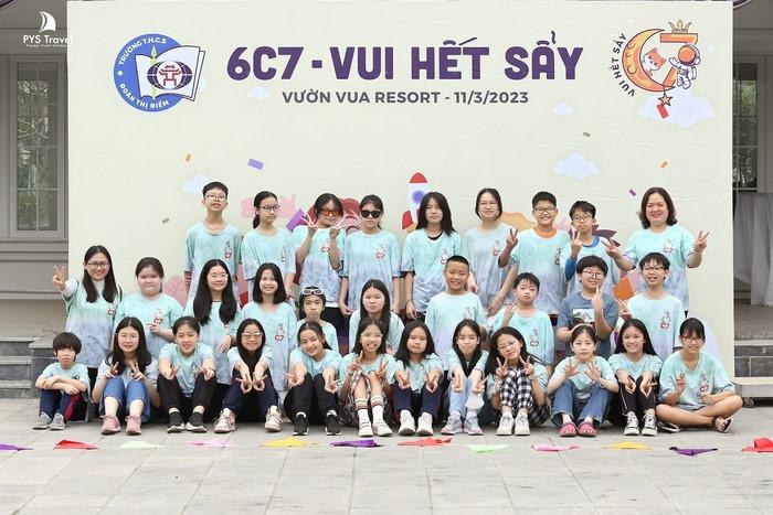 Vườn Vua Resort cũng là địa điểm tổ chức team building cho các em học sinh