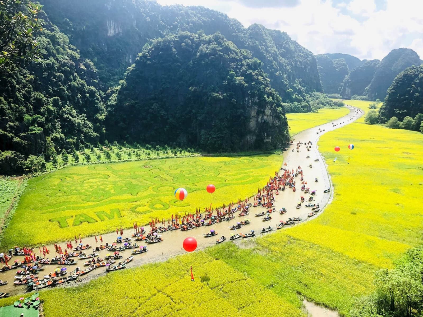 tam cốc tràng an ninh bình