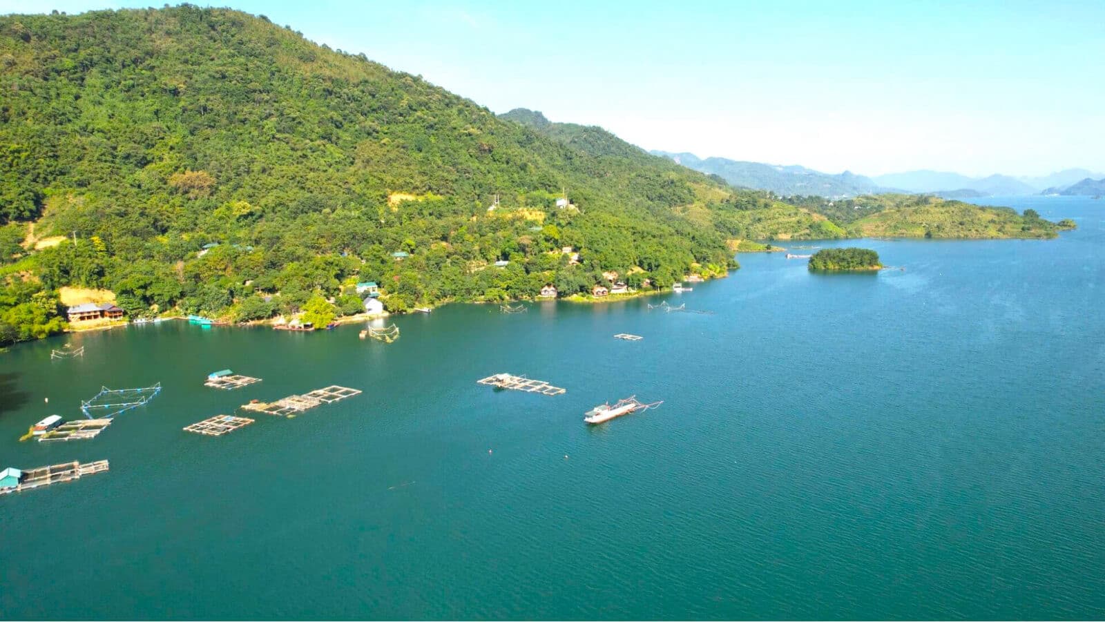thung nai tháng 5