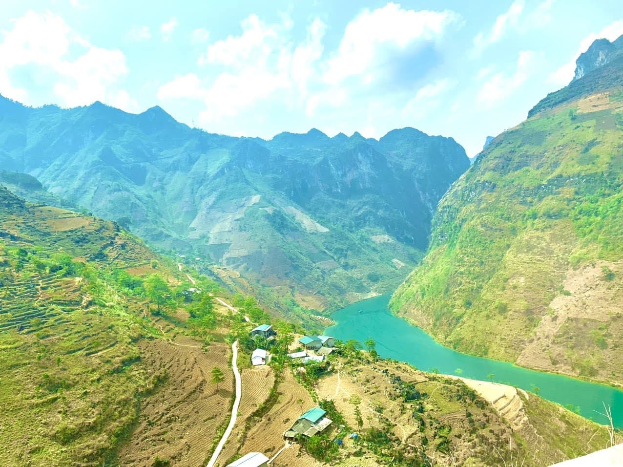 Sông nho quế hà giang
