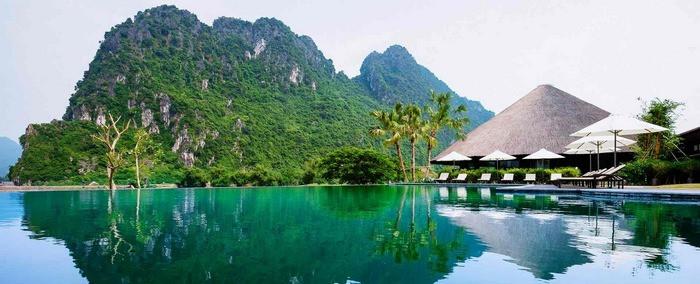 Vị trí đắc địa của Serena Resort Kim Bôi