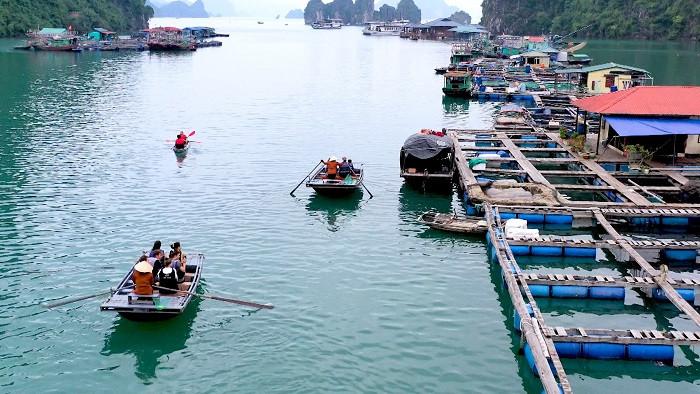 thăm làng chài nổi