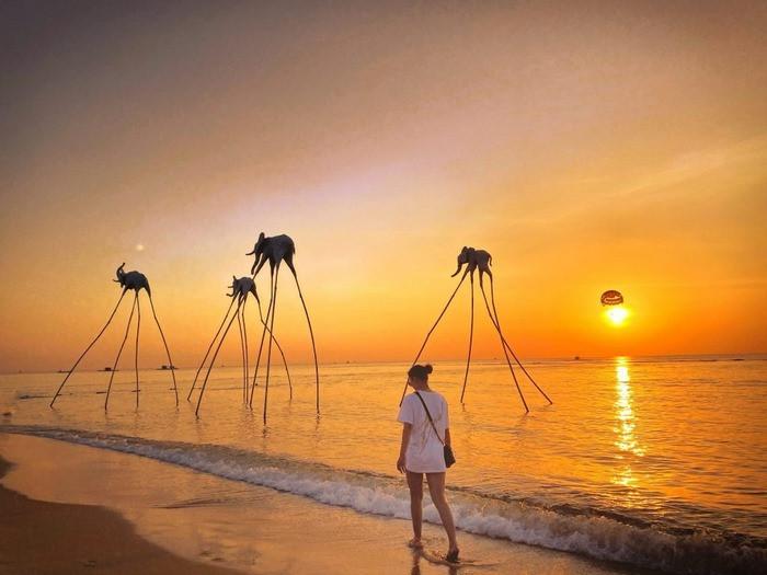 chụp ảnh tại Sunset Sanato