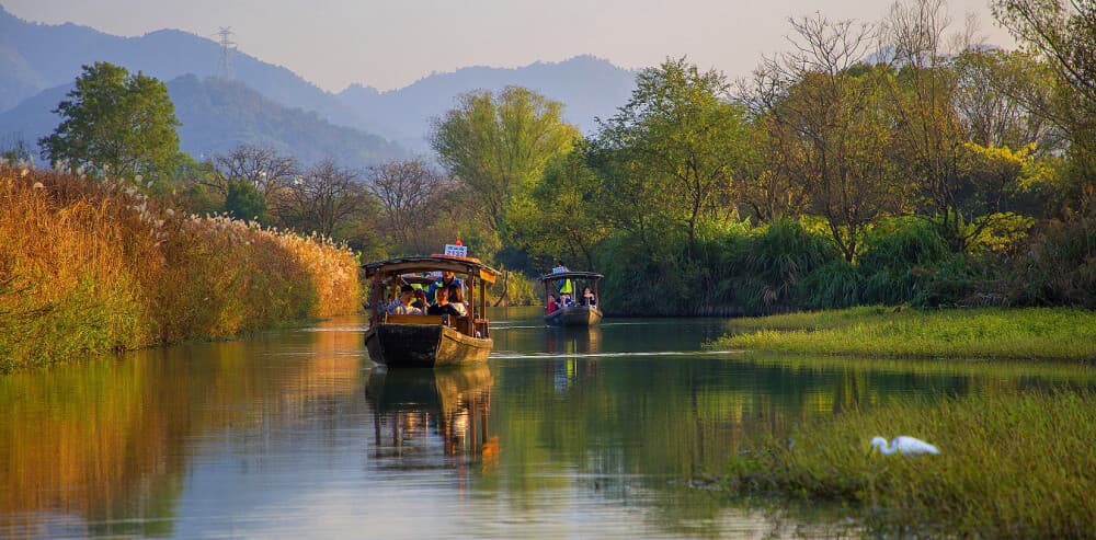 công viên đất ngập nước Quốc gia Xixi