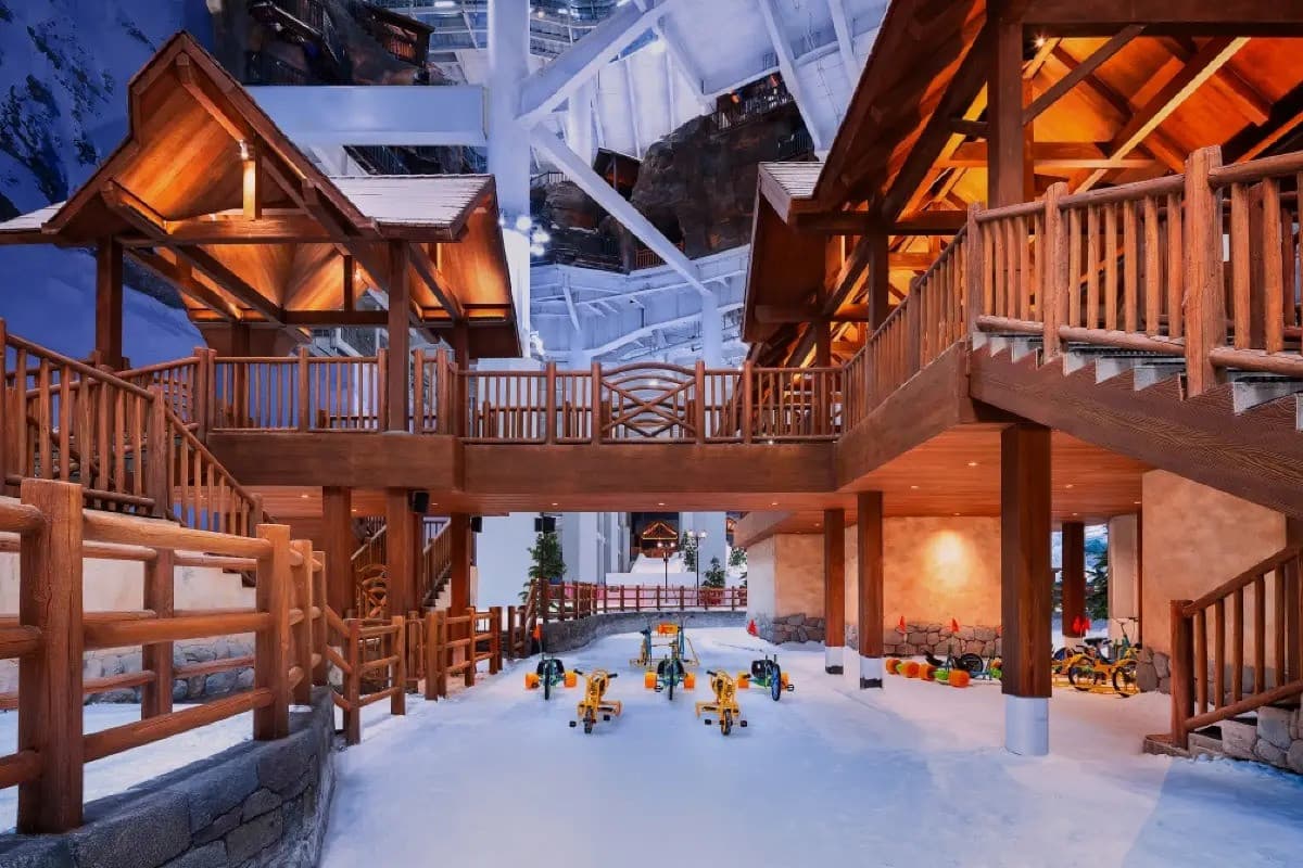 Công viên tuyết Yaoxue