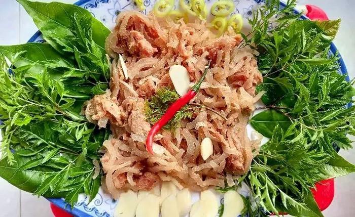 nem chạo hạ long