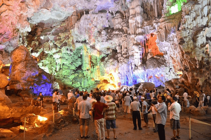 hang động hạ long