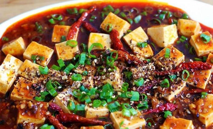 đậu phụ mapo