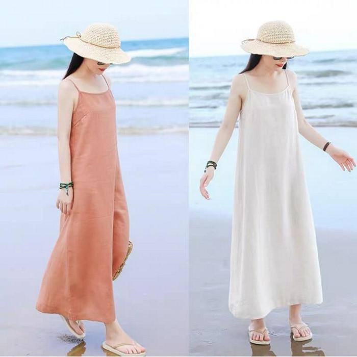 Đầm suông đi hạ long