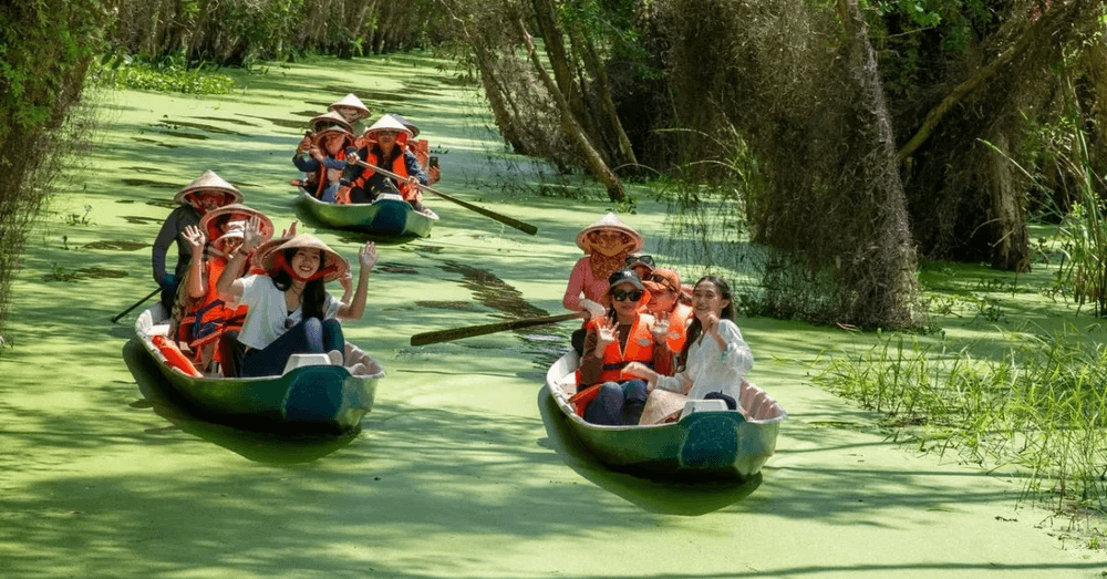 Làng nổi Tân Lập