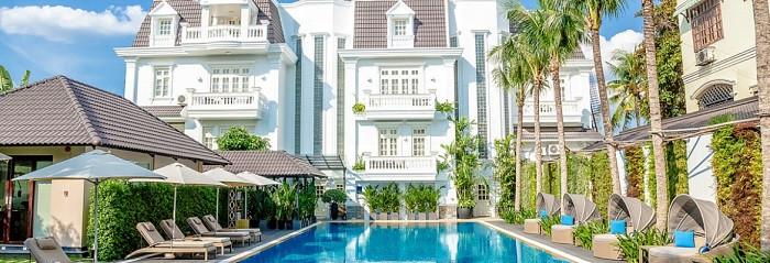 villa sông