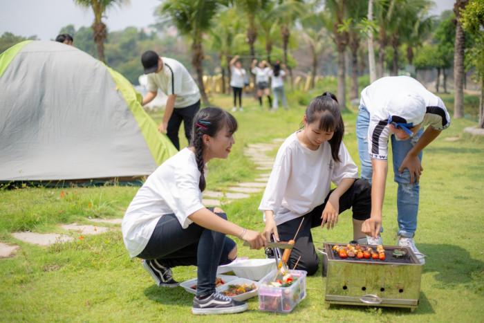 Dã ngoại Khu du lịch Bửu Long