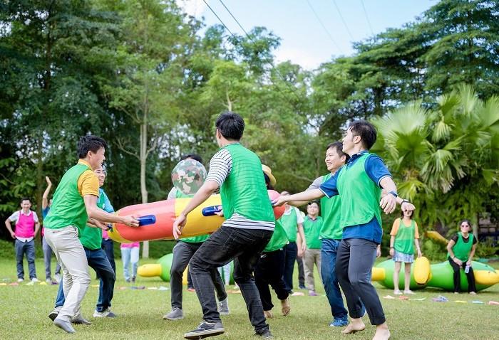 Địa điểm tổ chức team building lý tưởng