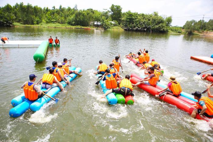 Khu du lịch sinh thái Bò Cạp Vàng