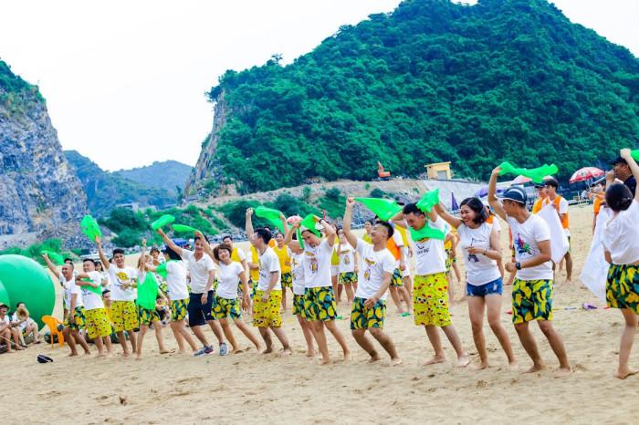 Vui chơi hết mình với những hoạt động Teambuilding ở Côn Đảo