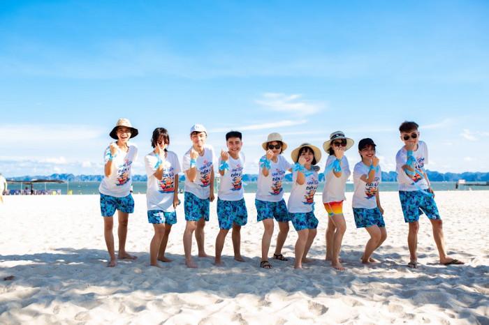 Tổ chức những hoạt động Team building vui nhộn trên bãi biển