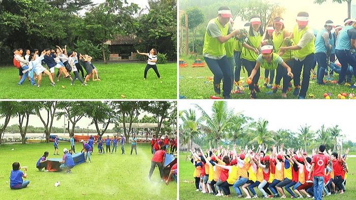 tầm quan trọng của team building