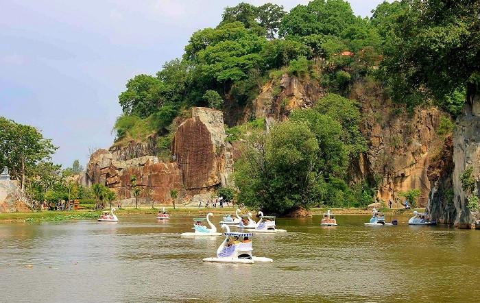 khu du lịch bửu long