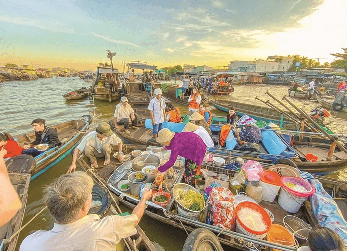 chợ nổi