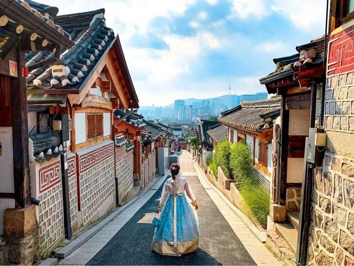 Làng cổ Bukchon Hanok