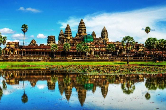 Angkor Wat tráng lệ