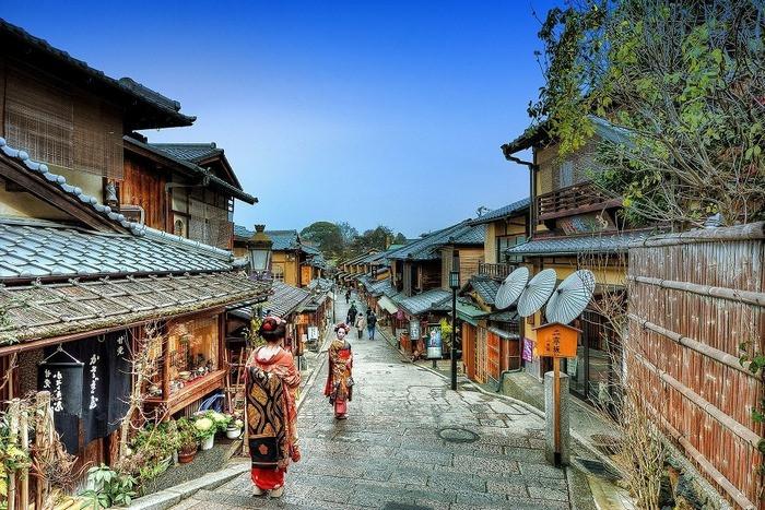 Vẻ đẹp cổ kính của cố đô Kyoto 