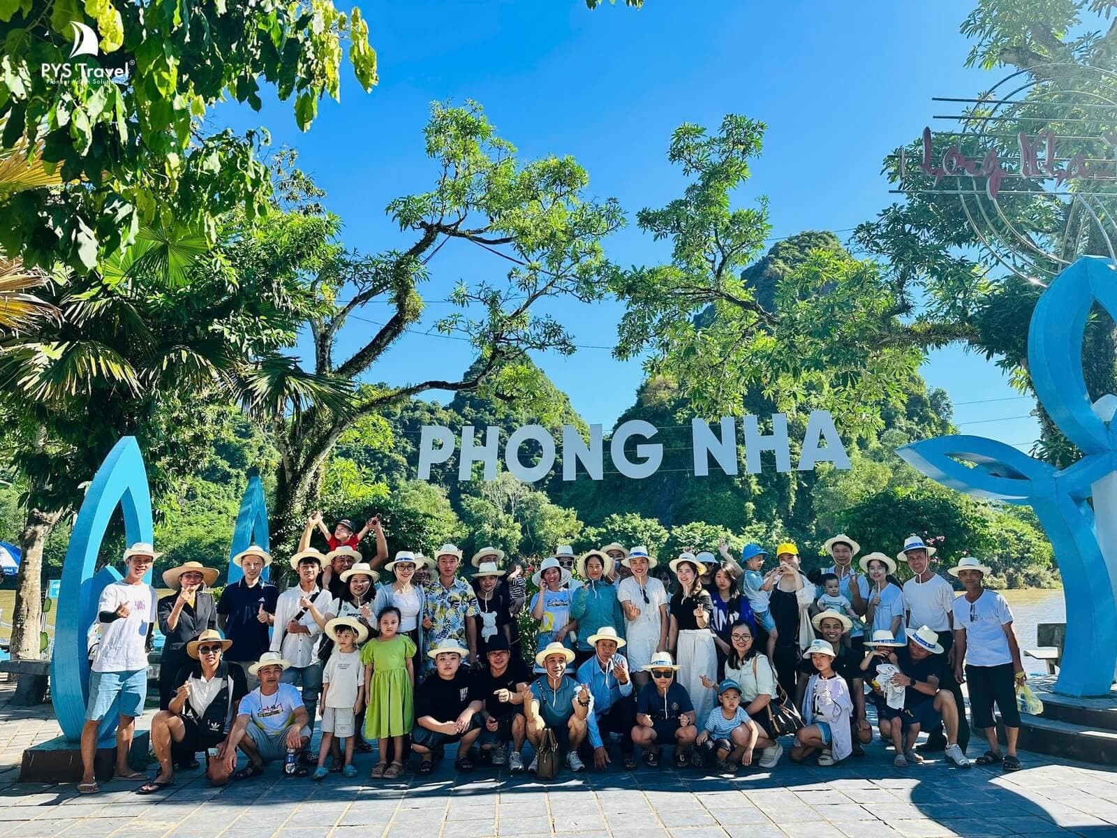 Lịch trình du lịch Quảng Bình 3 ngày 2 đêm