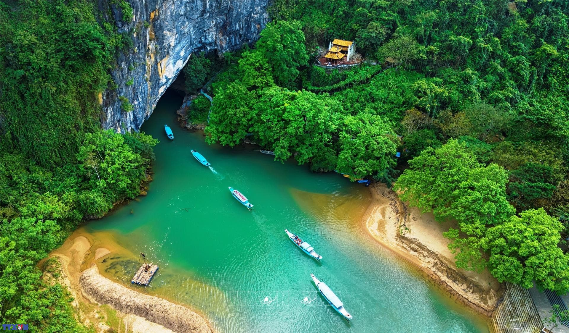 tham quan phong nha kẻ bàng