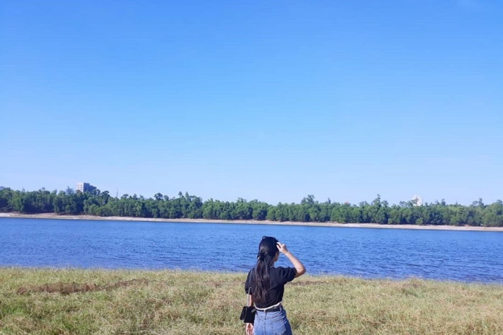 tham quan hồ bàu tró
